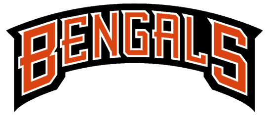 Cincinnati Bengals 1997-2003 Wordmark Logo t shirts iron on transfers v2